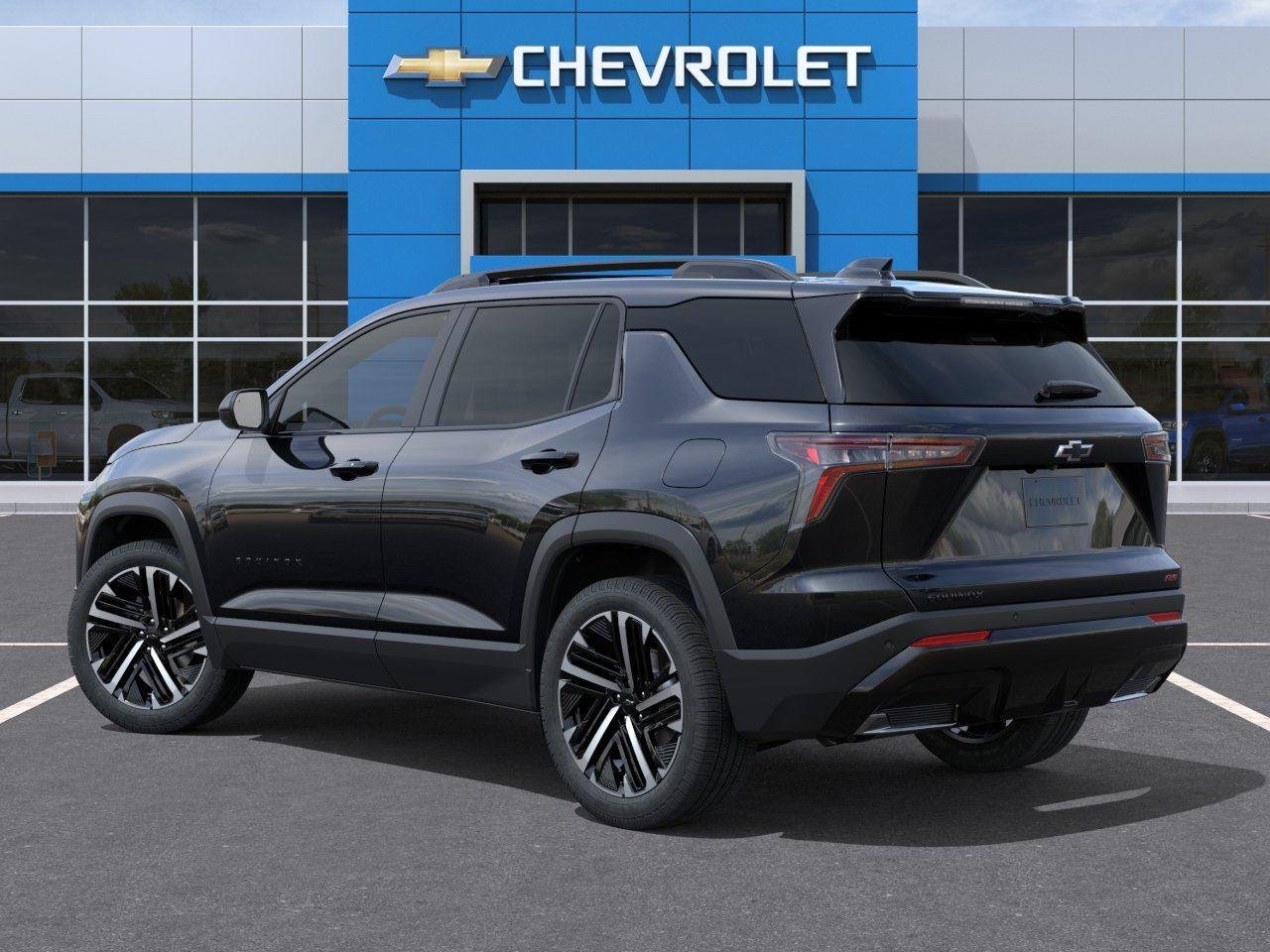 New 2026 Mosaic Black Metallic Chevrolet RS image 3