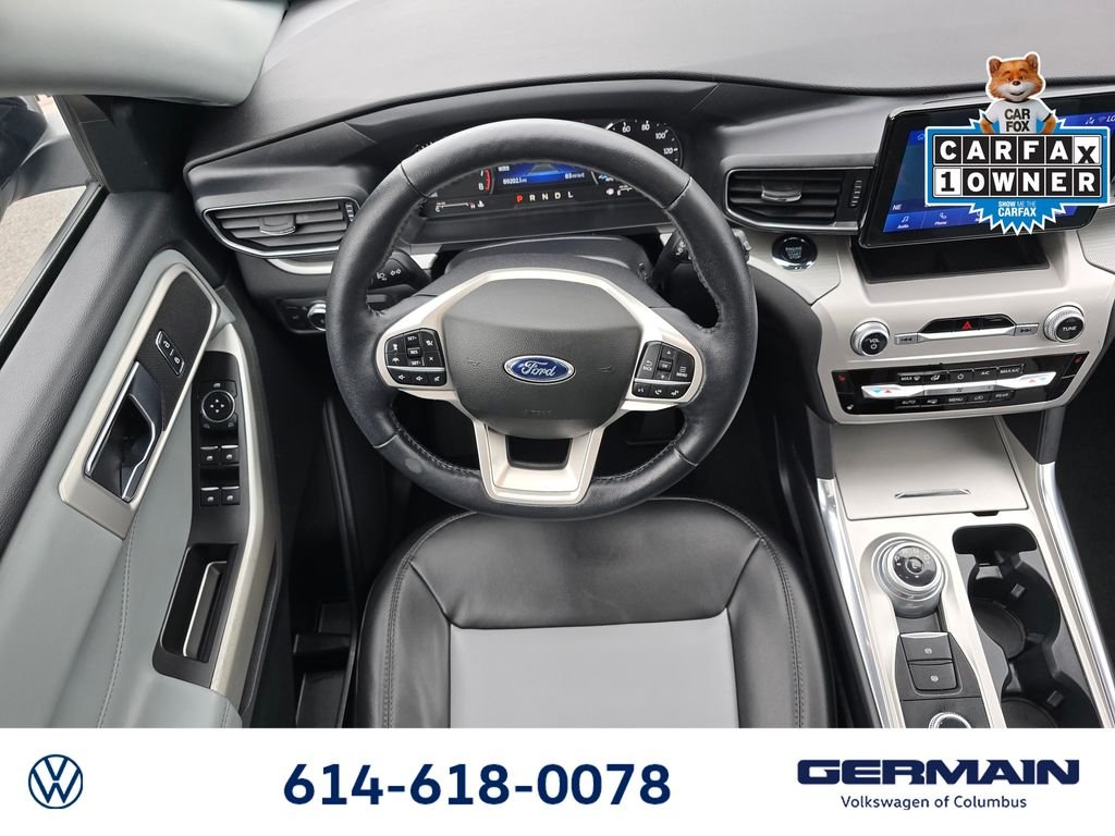 Used 2022 Silver Ford XLT image 21