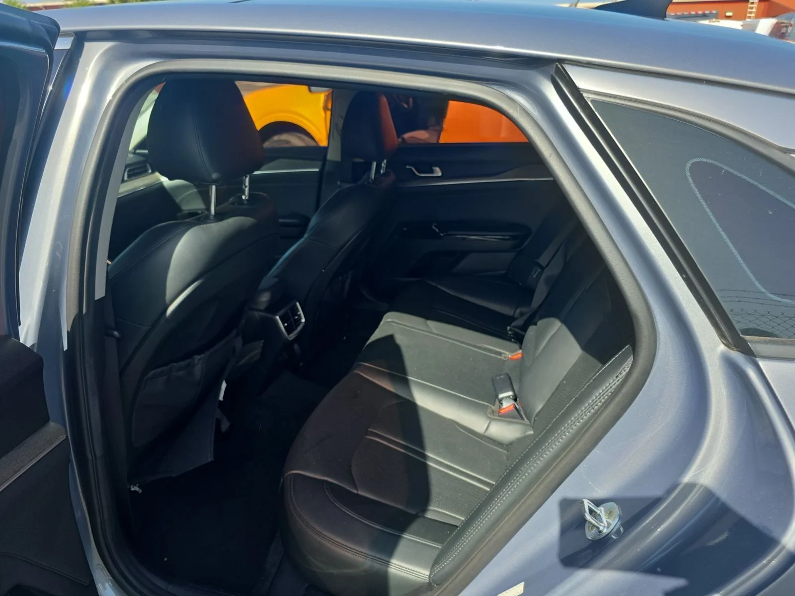 Used 2023 Silver Kia EX image 4