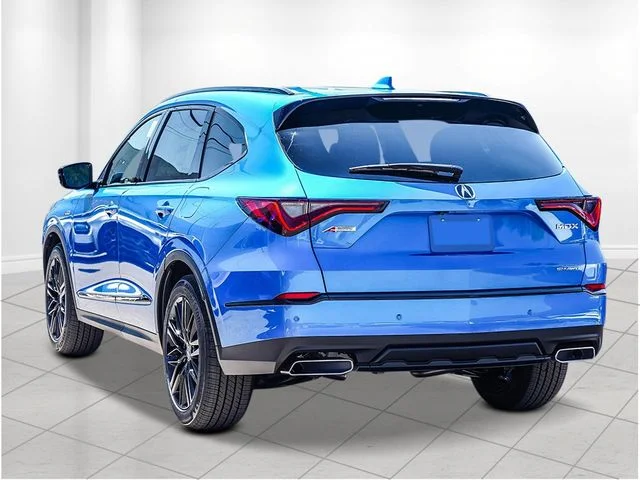 New 2026 Double Apex Blue Pearl Acura A-Spec Advance Package image 2