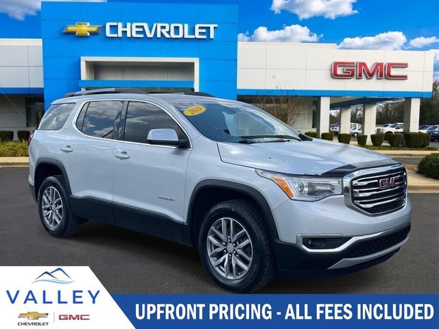 Pre-Owned 2019 GMC Acadia SLE