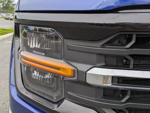 New 2026 Blue Ford XLT image 9