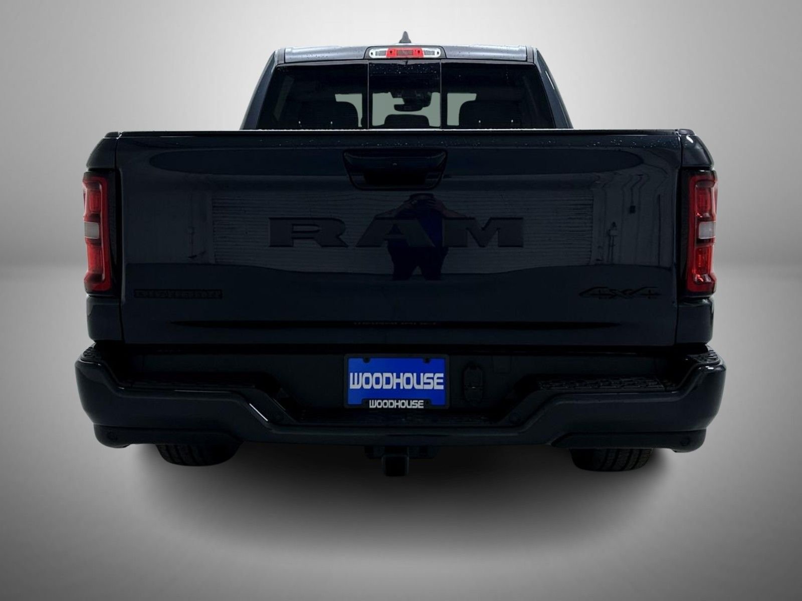New 2026 Forged Blue Metallic Exterior Paint RAM Big Horn/Lone Star image 6