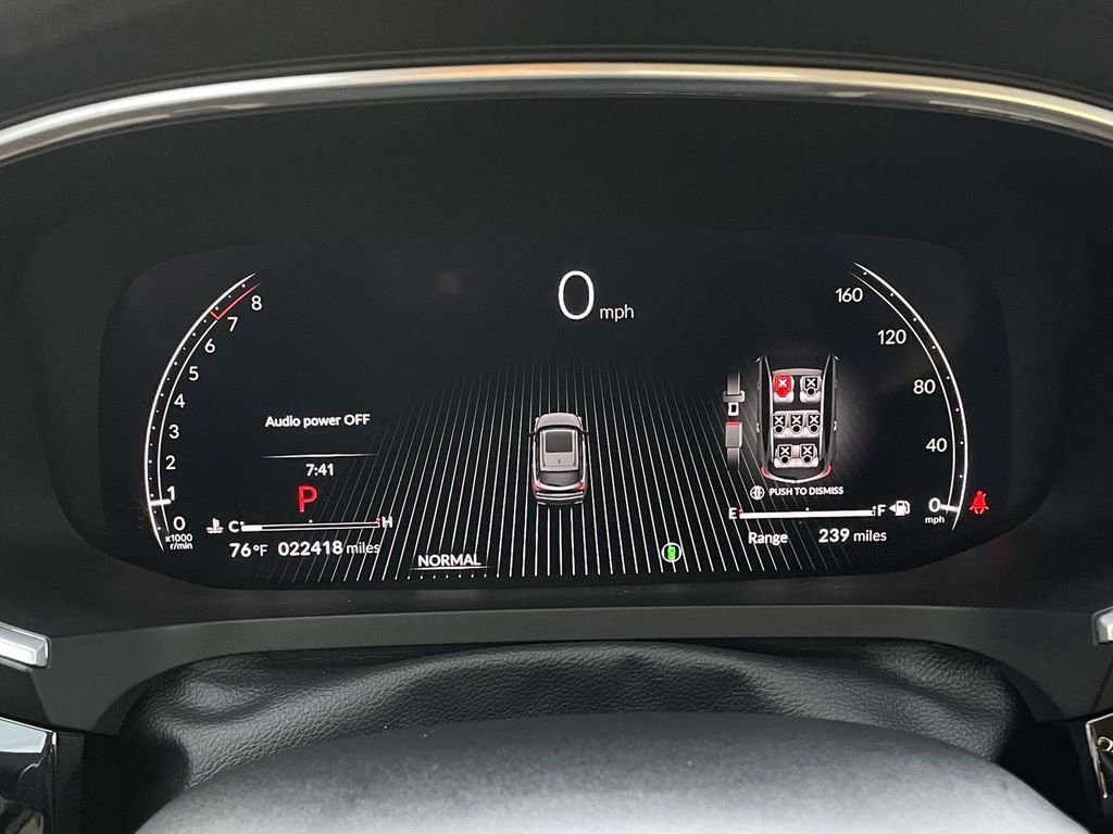 Used 2025 Black Acura w/Technology Package image 14