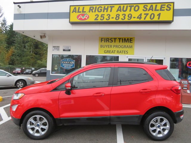 2021 Ford EcoSport SE photo 2