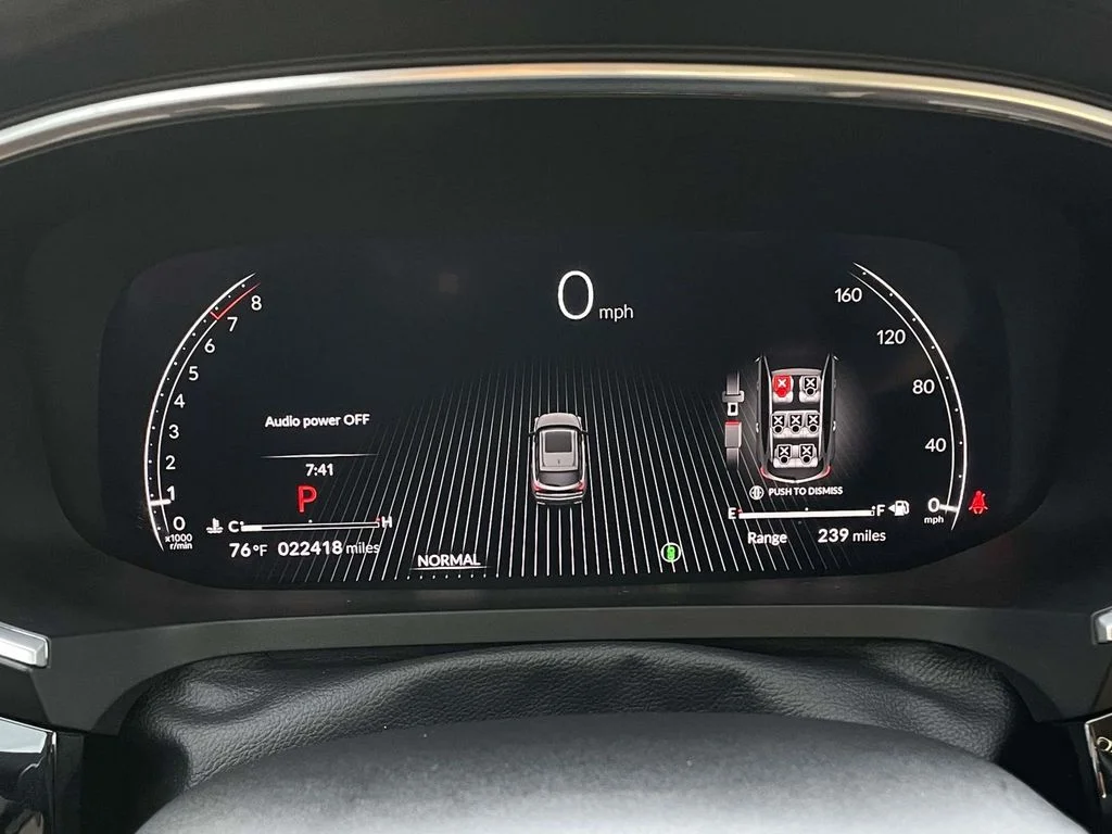 Used 2025 Black Acura w/Technology Package image 14