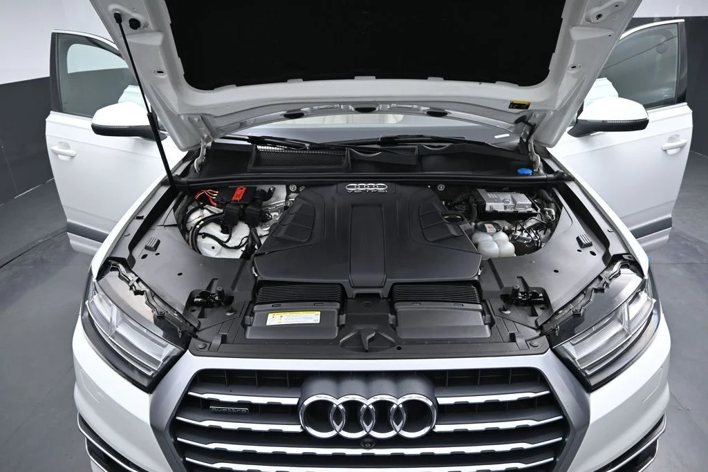 Used 2019 White Audi 55 Premium Plus image 24