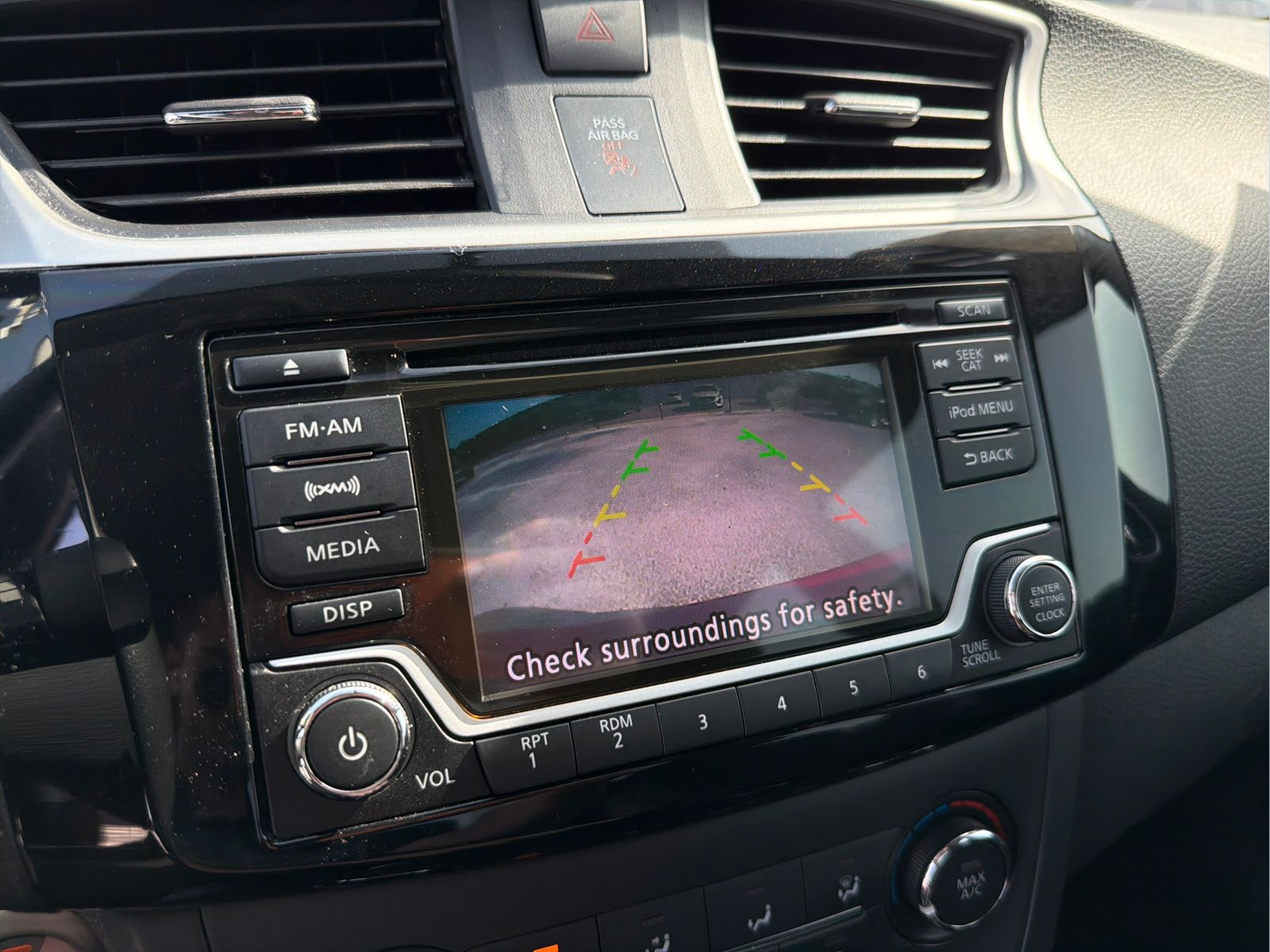Used 2017 Red Nissan SV image 21