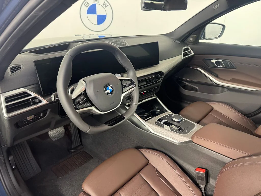 New 2026 Arctic Race Blue metallic BMW 330i xDrive image 11