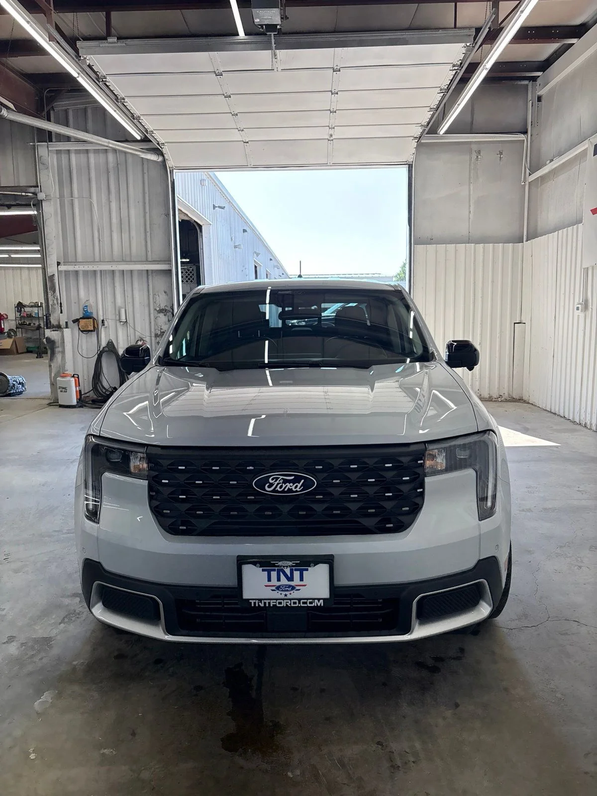 New 2026 Space White Metallic Ford Lariat® image 3