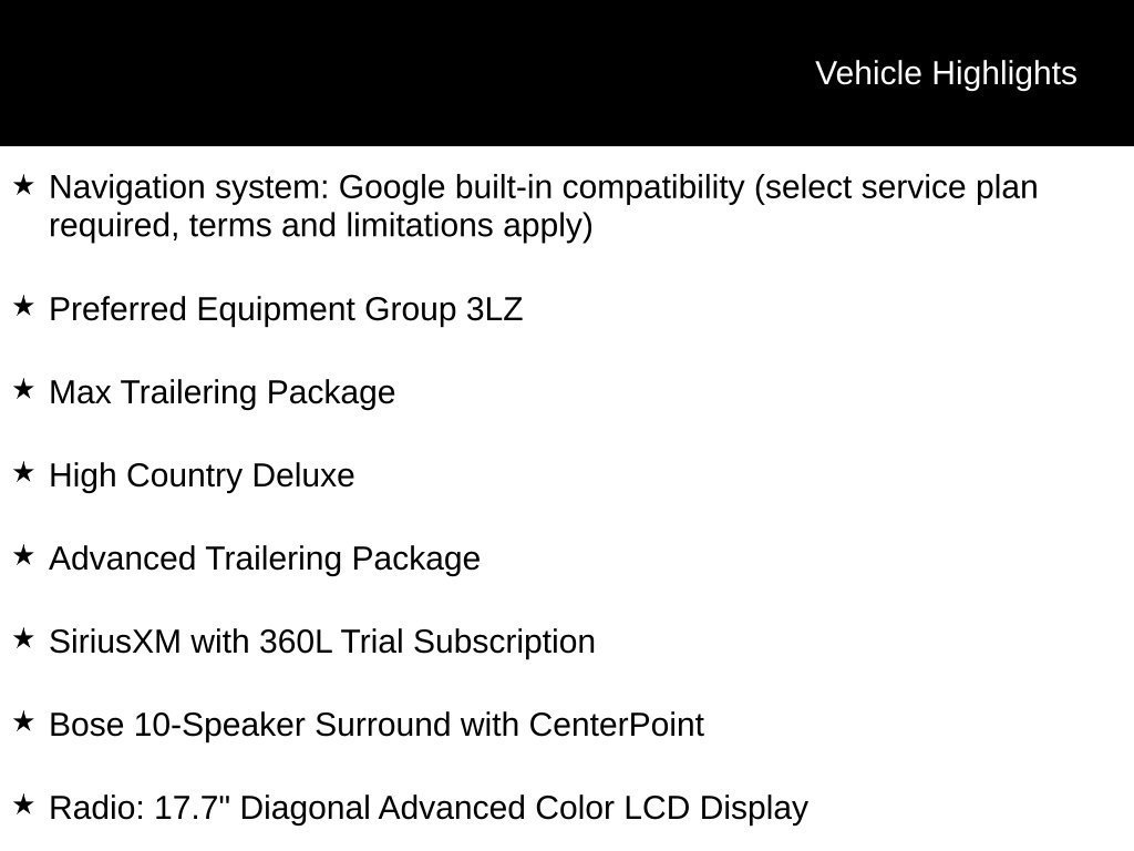 New 2026 Sterling Gray Metallic Chevrolet High Country image 3