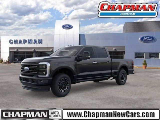 New 2026 Agate Black Metallic Ford F-250® Platinum® image 1