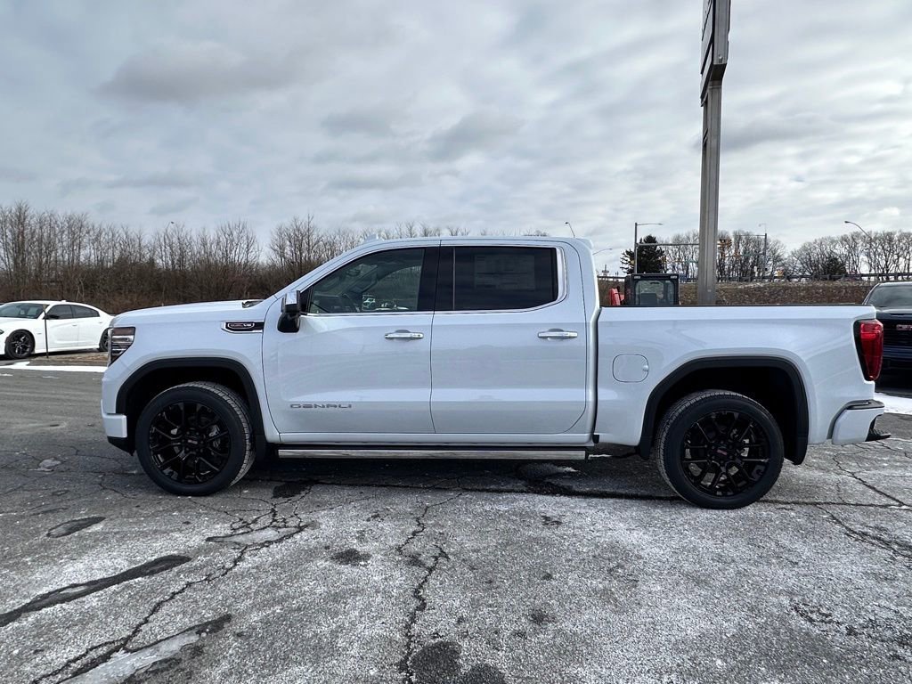 New 2026 Glacier White Tricoat GMC Denali image 6