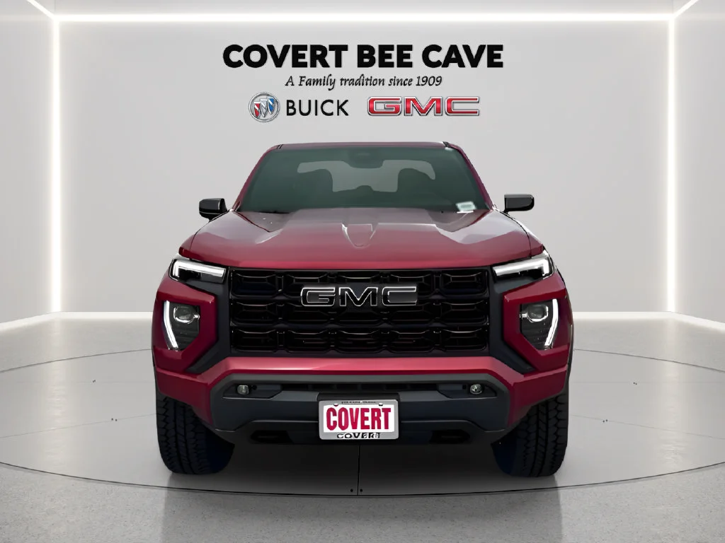 New 2026 Volcanic Red Tintcoat GMC Elevation image 3