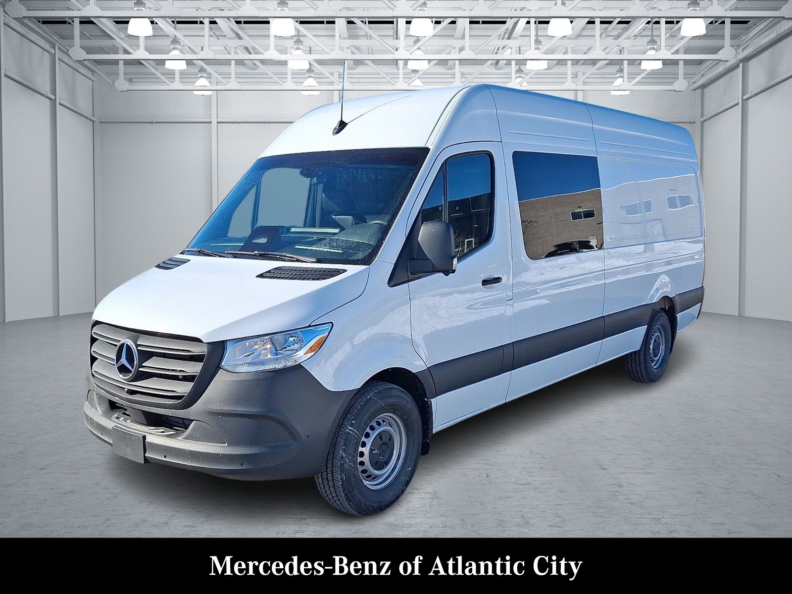 New 2026 Arctic White Mercedes-Benz High Roof 4-Cyl Diesel image 2
