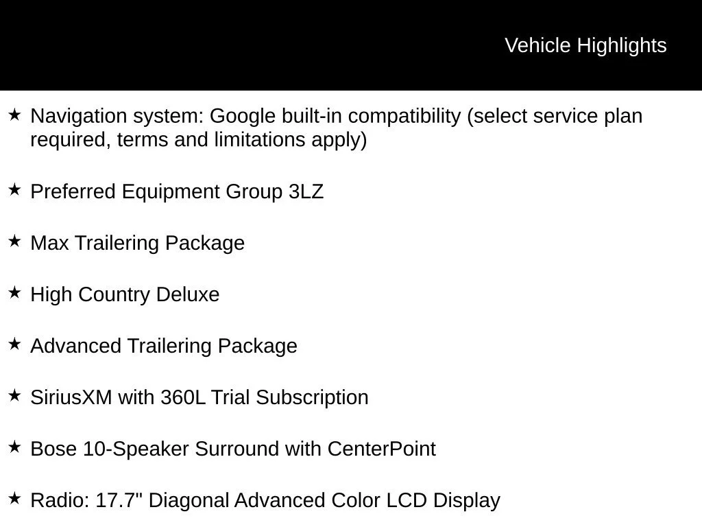 2026 Chevrolet Suburban High Country - Photo 3