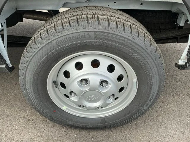 New 2026 Oxford White Ford Cargo Van image 13
