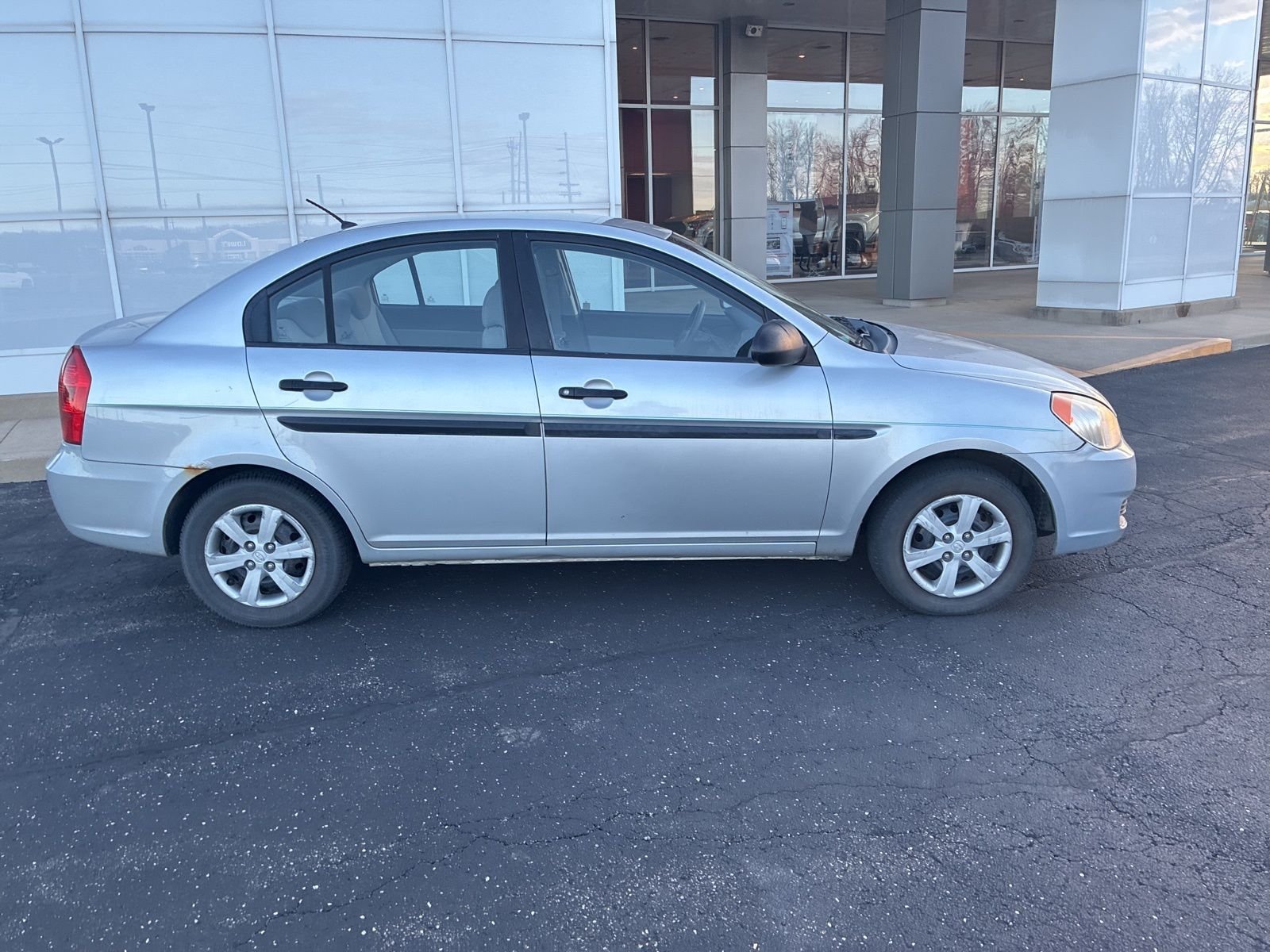 Used 2009 Hyundai Accent GLS with VIN KMHCM46CX9U300107 for sale in Warsaw, IN