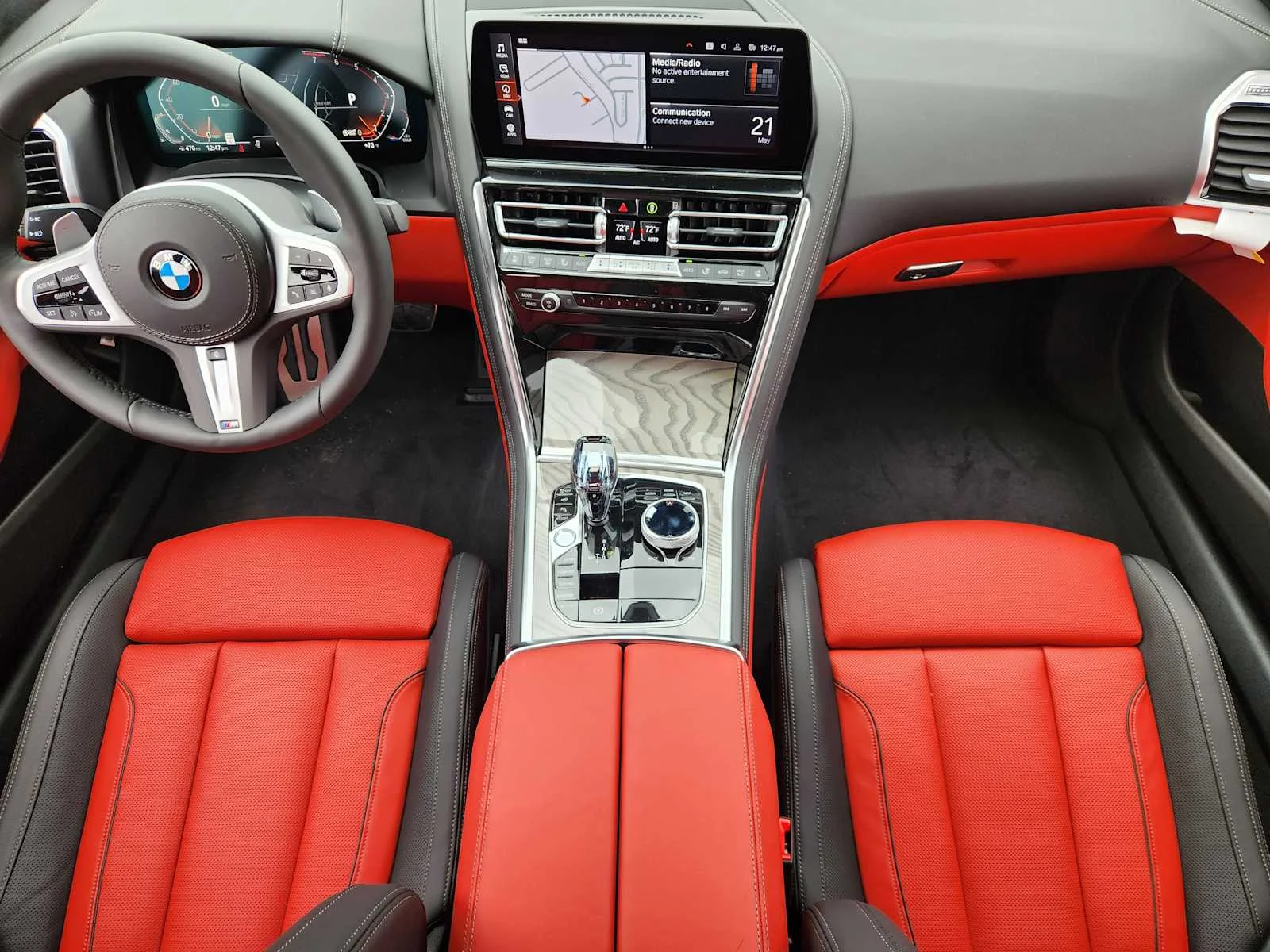 New 2026 Black Sapphire Metallic BMW 840i image 6