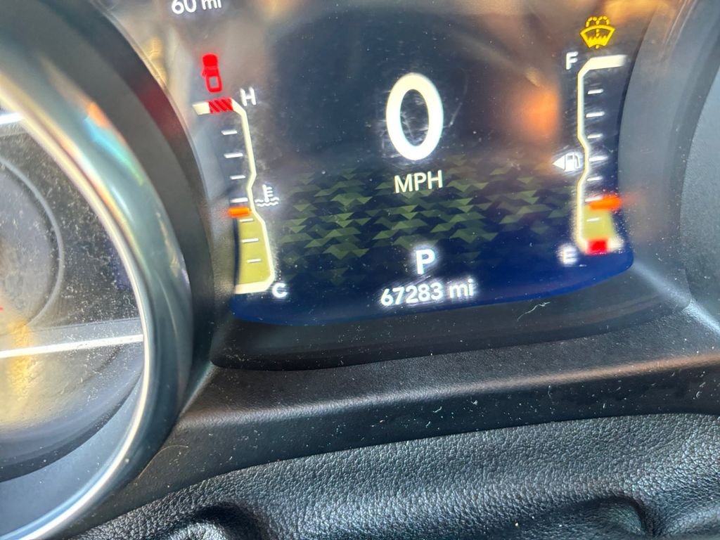 Certified Used 2020 Gray Jeep Overland image 20