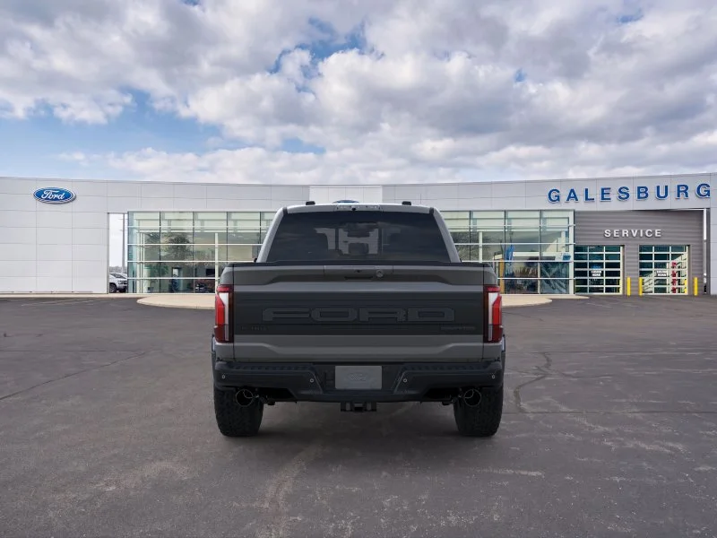 New 2026 Carbonized Gray Metallic Ford Raptor® image 27