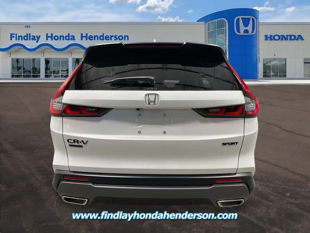 New 2027 Platinum White Pearl Honda Sport image 4