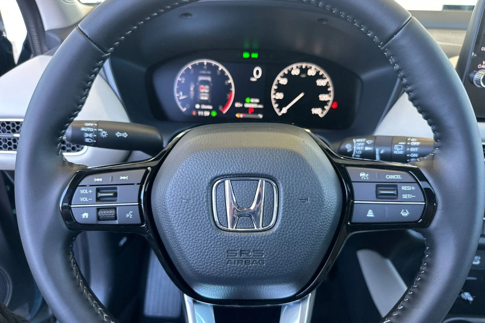 New 2026 Modern Steel Metallic Honda EX-L image 25