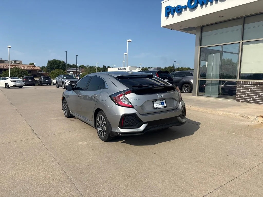 Used 2018 Silver Honda LX image 15