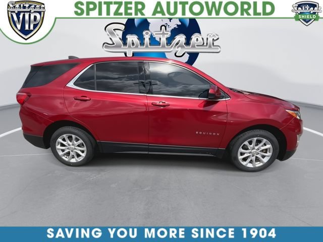 Used 2020 CAJUN RED TINTCOAT Chevrolet LT image 9
