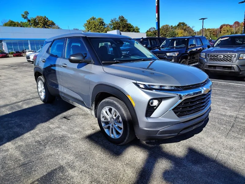 Used 2024 Gray Chevrolet LS image 3