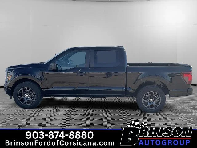 New 2026 Agate Black Metallic Ford STX® image 22