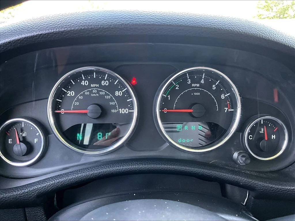 Used 2012 Beige Jeep Sport image 20