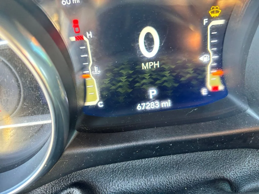 Used 2020 Gray Jeep Overland image 20