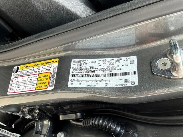 New 2026 Carbonized Gray Metallic Ford Lariat® image 43