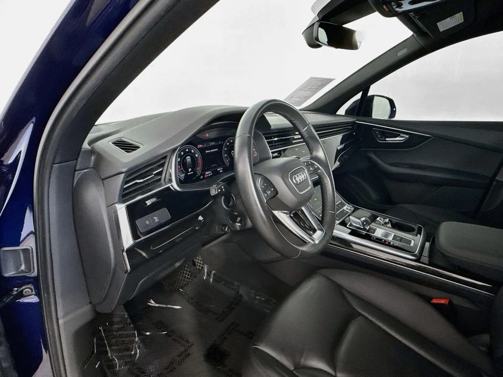 Used 2021 Blue Audi 55 Premium image 11