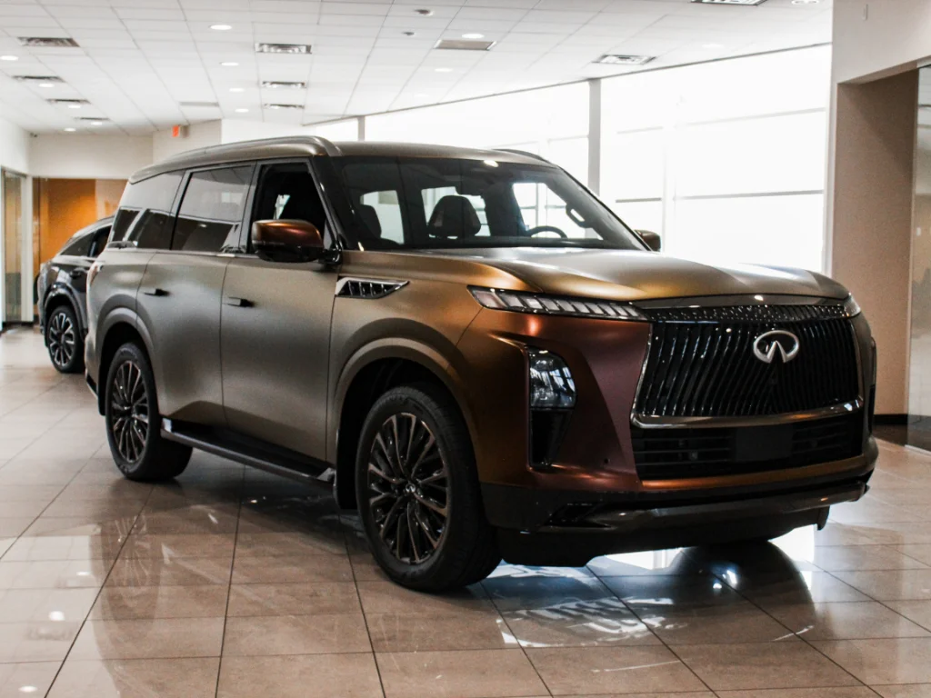 New 2026 MINERAL BLACK INFINITI Autograph 4WD image 1