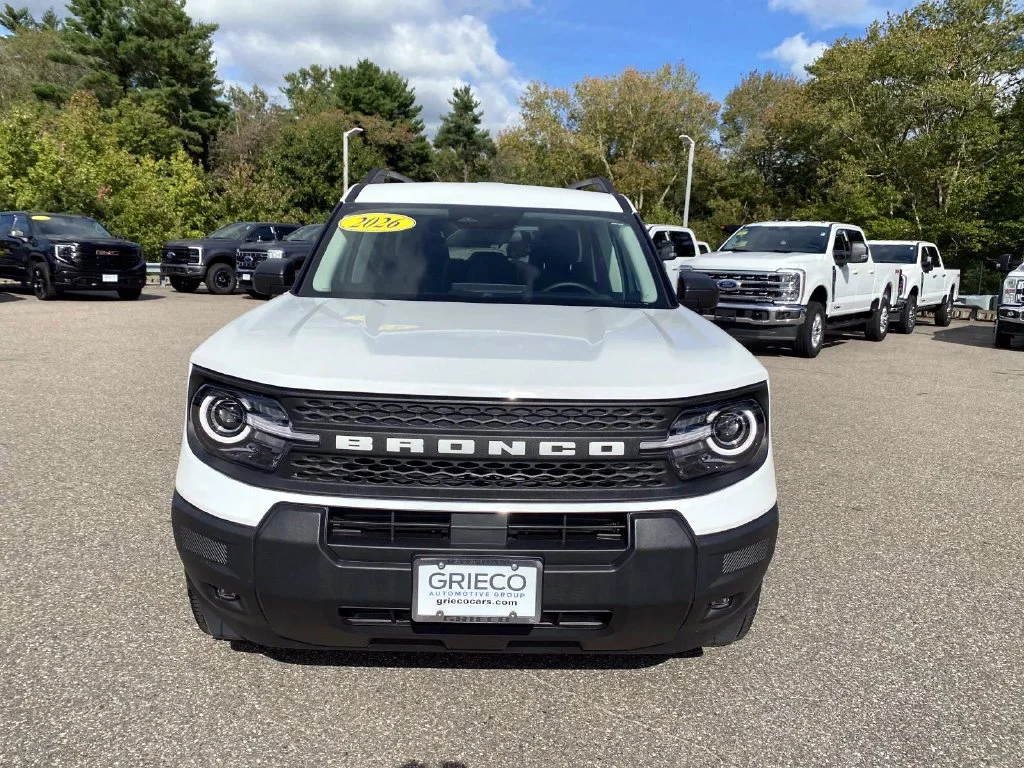 Used 2026 Oxford White Ford Big Bend image 9