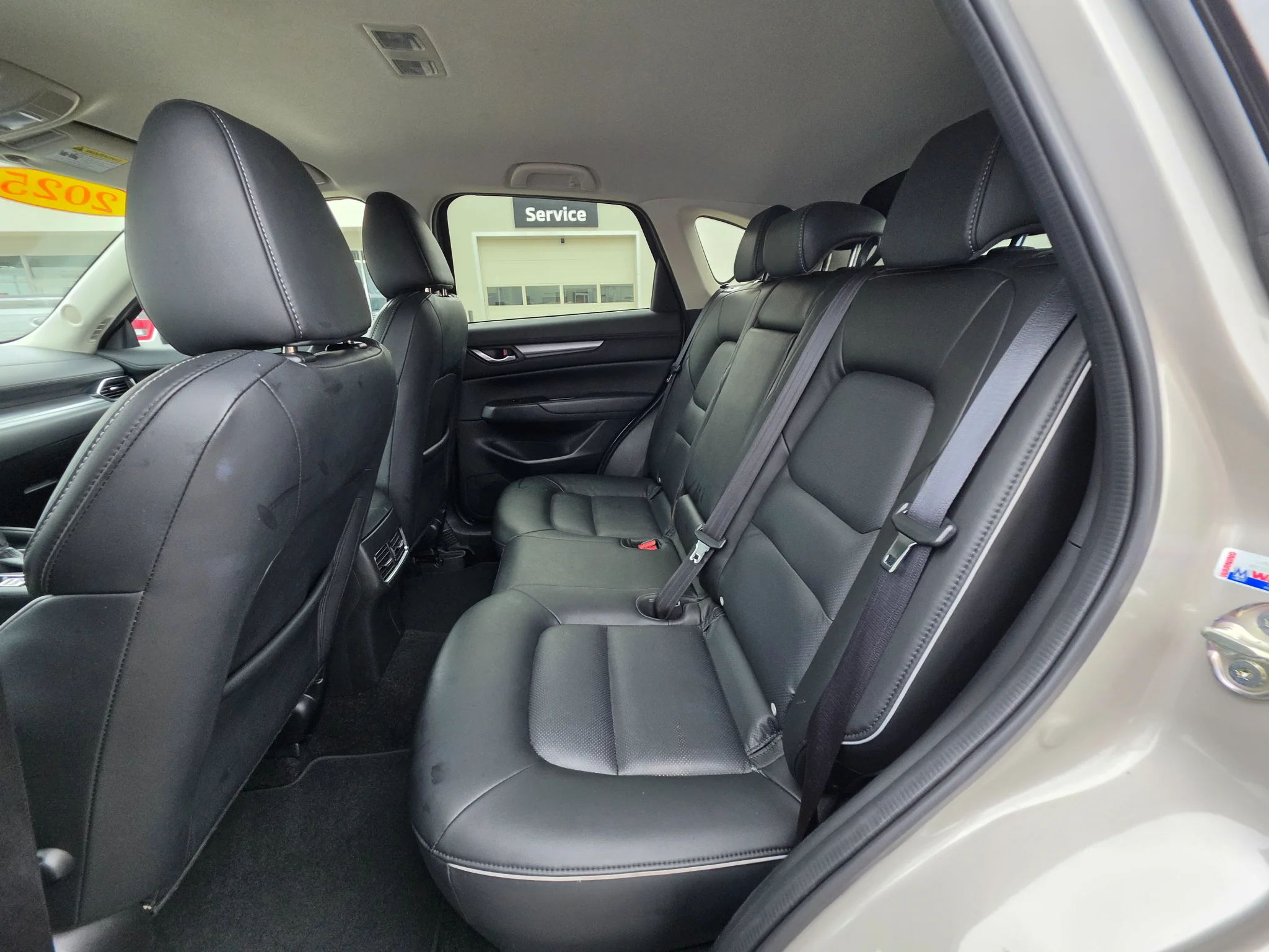 Used 2025 Platinum Quartz Metallic Mazda 2.5 S Select Package image 22