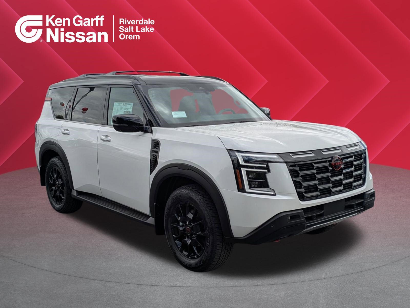2026 Nissan Armada PRO-4X's photo