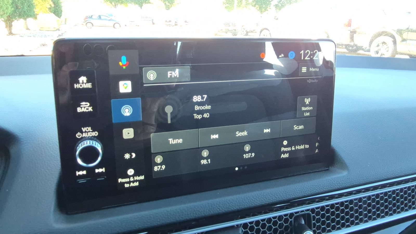 Vehicle thumbnail
