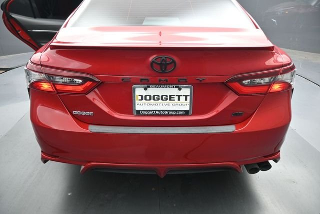 Used 2024 Red Toyota SE image 10
