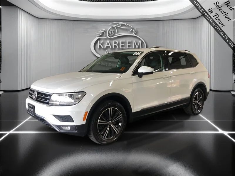 2018 Volkswagen Tiguan 2.0T SEL 4Motion's photo
