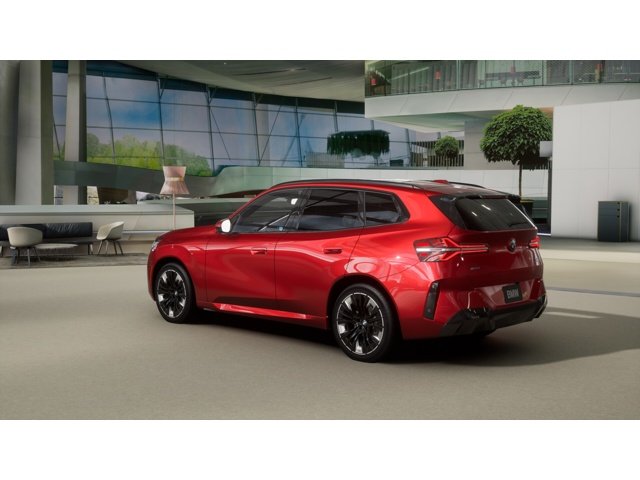 New 2026 Vegas Red Metallic BMW  image 2