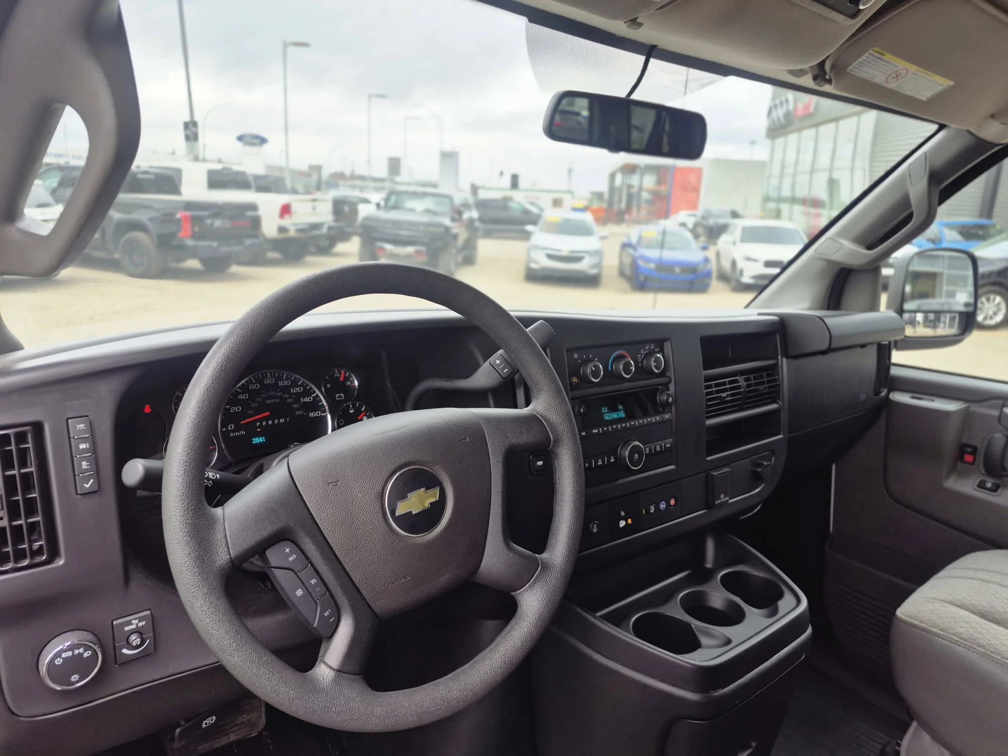 Certified Used 2025 Summit White Chevrolet LS Passenger*12 Pass | 6.6L V8 | Remote Start | Rear Climate | Htd Mirrors | Rubber Lined Flooring image 6