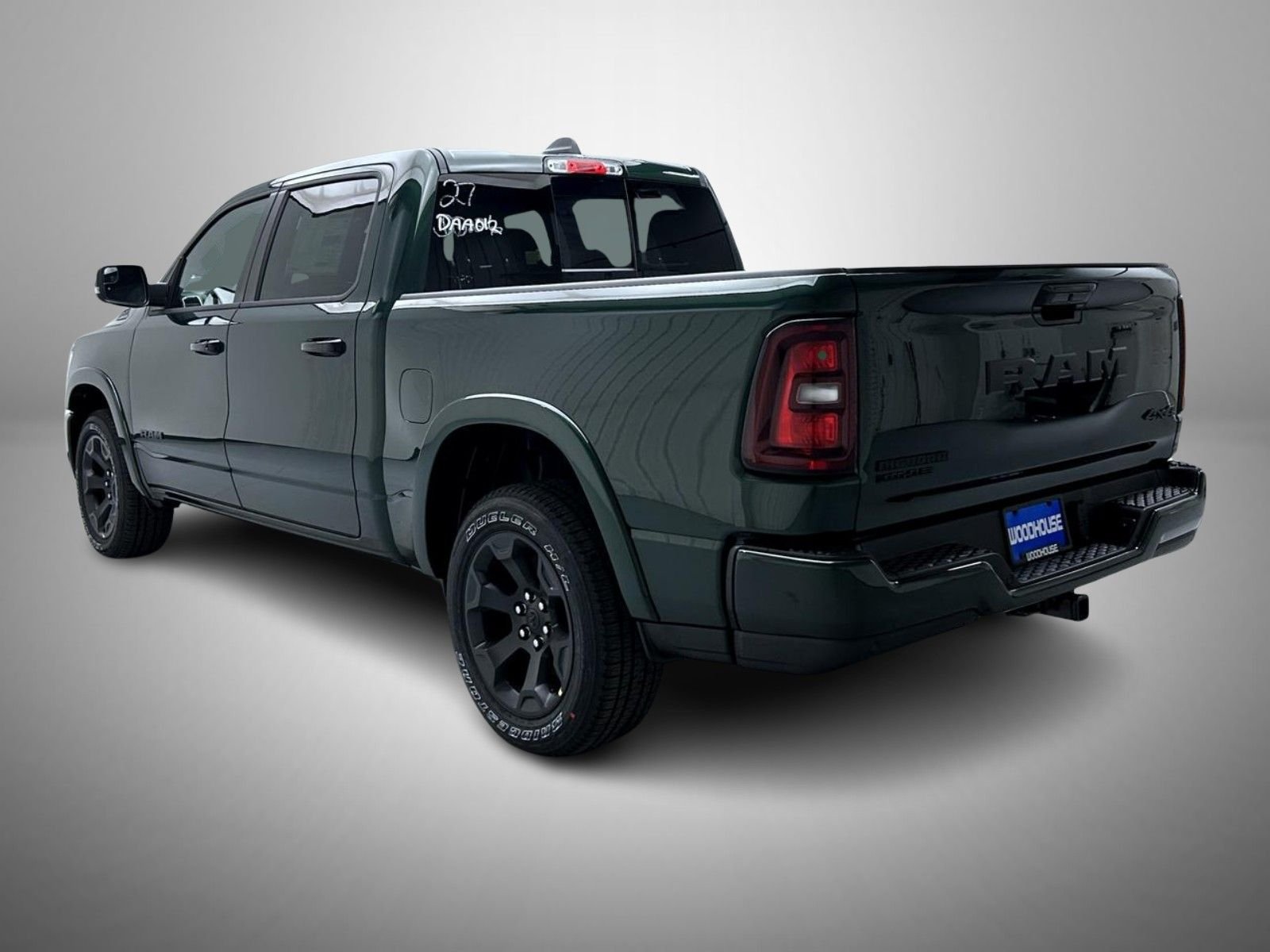 New 2026 Serrano Green Metallic RAM Big Horn/Lone Star image 7