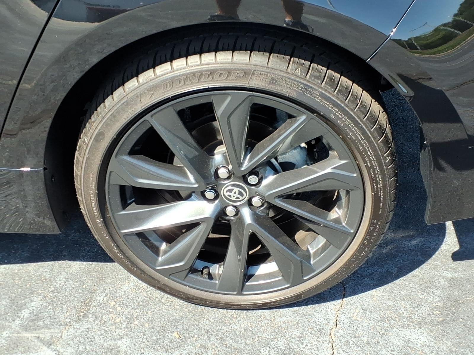 Used 2023 Midnight Black Metallic Toyota XSE image 13