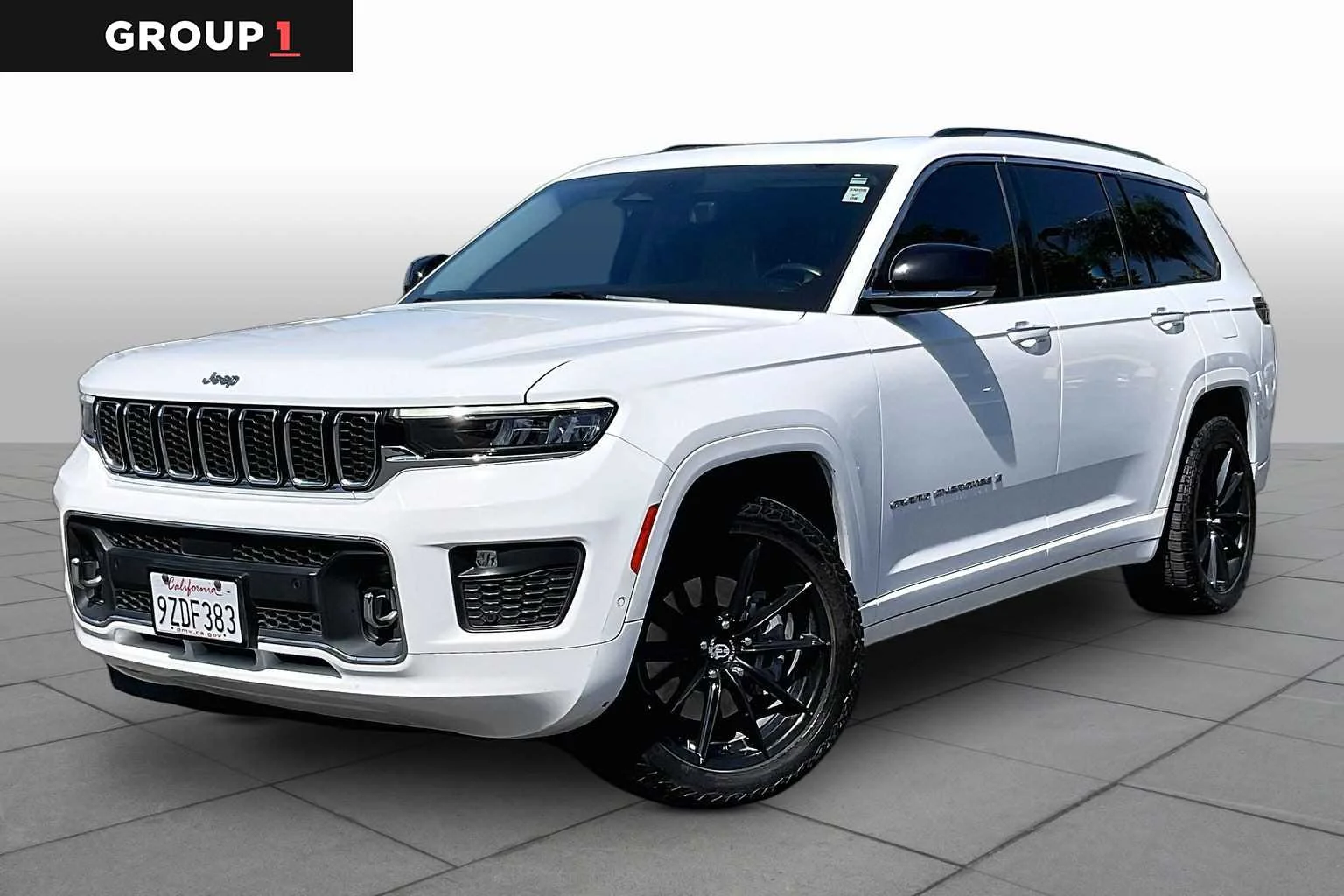 2022 Jeep Grand Cherokee L Overland