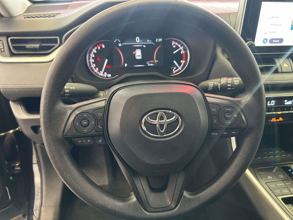 Used 2025 Black Toyota XLE image 18