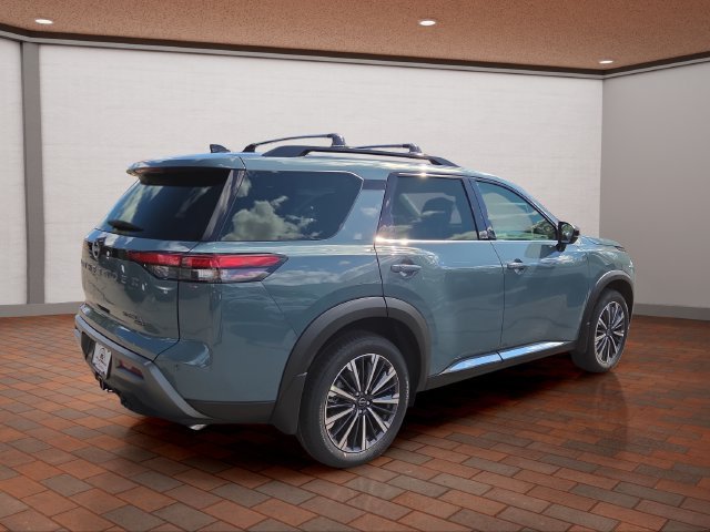 New 2026 Teal Nissan Platinum image 3