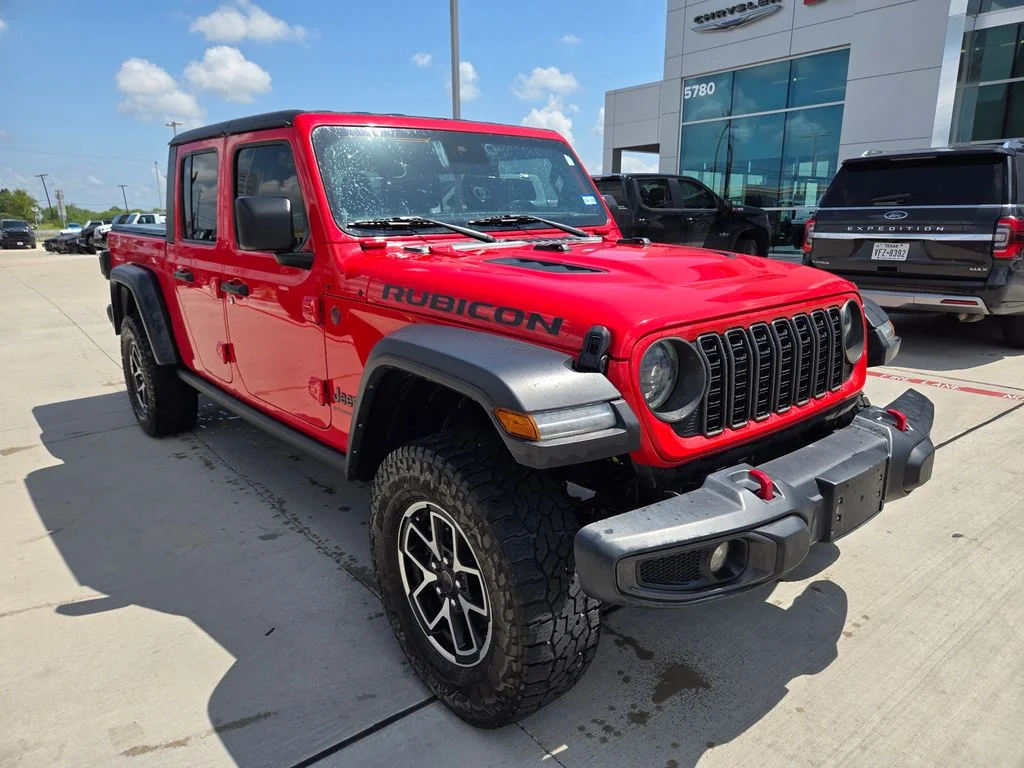2024 Jeep Gladiator Rubicon's photo
